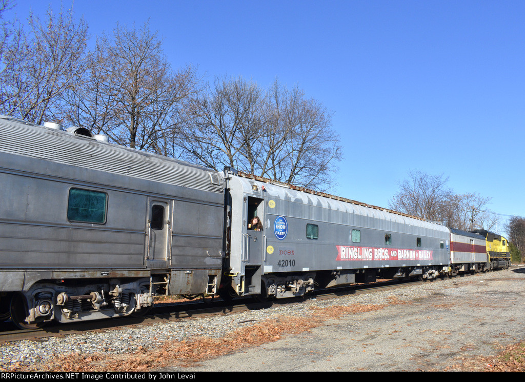 Toys for Tots Train 